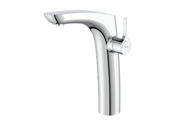 MONOM LAVABO INSIGNIA LISO CLICK-CLACK CAÑO ALTO 