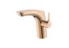 MONOM LAVABO INSIGNIA ORO ROSA LISO  