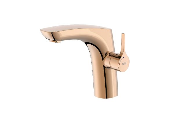 MONOM LAVABO INSIGNIA ORO ROSA LISO  