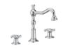 MEZCLADOR BIMANDO LAVABO CARMEN CROMO REPISA D-A A5A444BC00