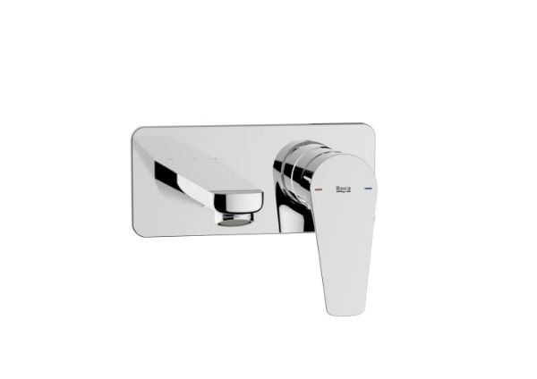 PARTE EXT MONOM LAVABO ATLAS CROMO EMPOTRAR A5A3590C00