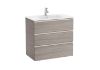 UNIK GAP 3CJ 800 ROBLE CITY TEXT LAVABO CENTRO A851486402