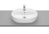 LAVABO GAP BLANCO 55x40 SOBRE ENCIMERA+ORIF A3270Y A3270Y0000