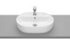 LAVABO GAP BLANCO 55x40 SOBRE ENCIMERA+ORIF A3270Y A3270Y0000