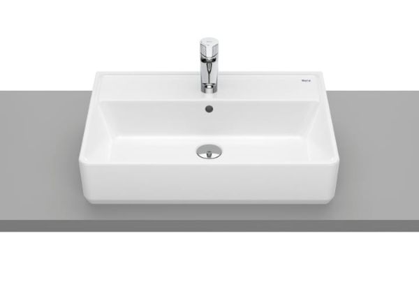 LAVABO GAP BLANCO 60x42 SOBRENCIMERA+ORIF A3270MN A3270MN000