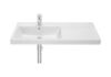 LAVABO GAP BLANCO 100x46 MURAL SENO IZDA A3270MB000