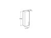 MODULO COLUMNA PRISMA 120 BLANCO B A856887806