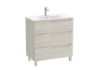 UNIK ALEYDA 3CJ 800 LAVABO CENTRO BLANCO MADERA A851824525