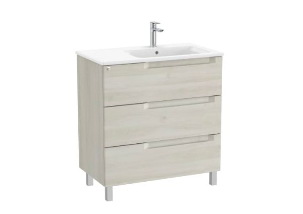 UNIK ALEYDA 3CJ 800 LAVABO DCHA BLANCO MADERA A851823525