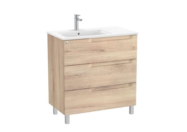 UNIK ALEYDA 3CJ 800 LAVABO IZDA BEIGE MADERA A851825524