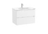 UNIK ALEYDA 2CJ 80 LAVABO CENTRO BLANCO MATE A851816509