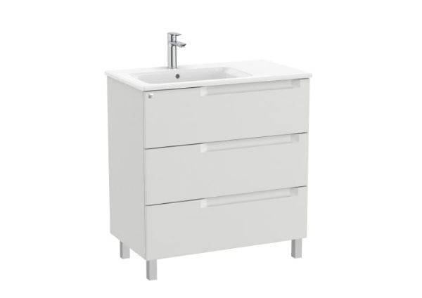 UNIK ALEYDA 3CJ 800 LAVABO IZDA GRIS PIEDRA A851825514