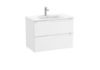 UNIK ALEYDA 2CJ 80 LAVABO CENTRO BLANCO MATE A851816509