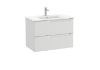 UNIK ALEYDA 2CJ 80 LAVABO CENTRO GRIS PIEDRA A851816514