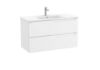 UNIK ALEYDA 2CJ 100 LAVABO CENTRO BLANCO MATE A851819509