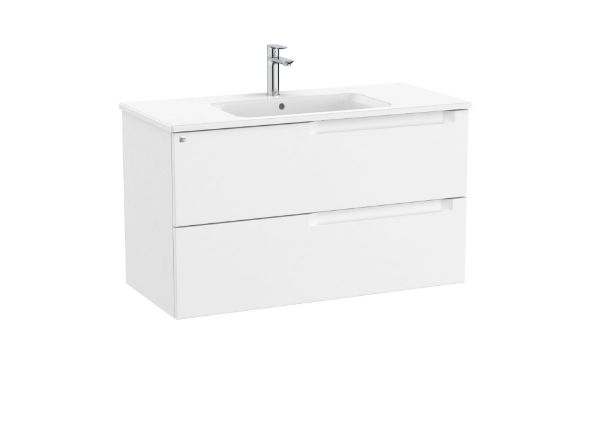 UNIK ALEYDA 2CJ 100 LAVABO CENTRO BLANCO MATE A851819509
