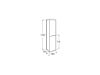 MODULO COLUMNA EXTRA 1500 BLANCO BRILLO A857702806