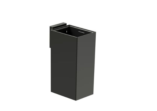 PORTAVASO RUBIK PARED NEGRO MATE A816843024