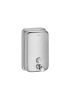 DISPENSADOR JABON+PULSADOR PUBLIC 0,8L INOX SATIN A817404002