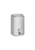 DISPENSADOR JABON+PULSADOR PUBLIC 0,8L INOX SATIN A817404002