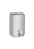 DISPENSADOR JABON+PULSADOR PUBLIC 1,25L INOX SATIN A817405002