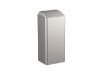 PAPERA PUBLIC 80L INOX SATINADO A817412002