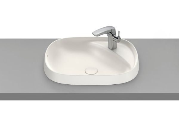 LAVABO BEYOND BEIGE 585x450x60 ENCIMERA A3270B6650