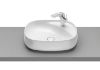 LAVABO BEYOND BLANCO 585x455x150 SOBRE ENCIMERA A3270B8000