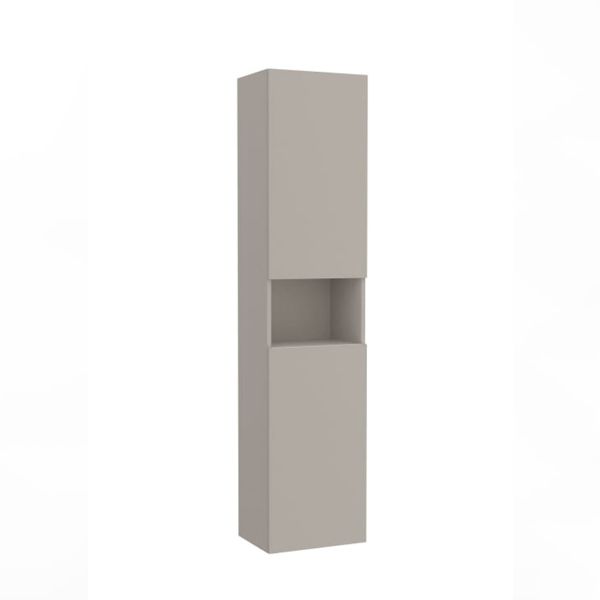 COLUMNA DELTA 1750+REPISA ABIERTA GRIS MATE A857636510