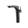 MONOM LAVABO INSIGNIA NEGRO CEPILLADO LISO C-ALTO COTAS