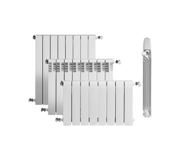 RADIADOR DE ALUMINIO BAXI DUBAL 30 ALTURA DE 3 ELEMENTOS 194A10301