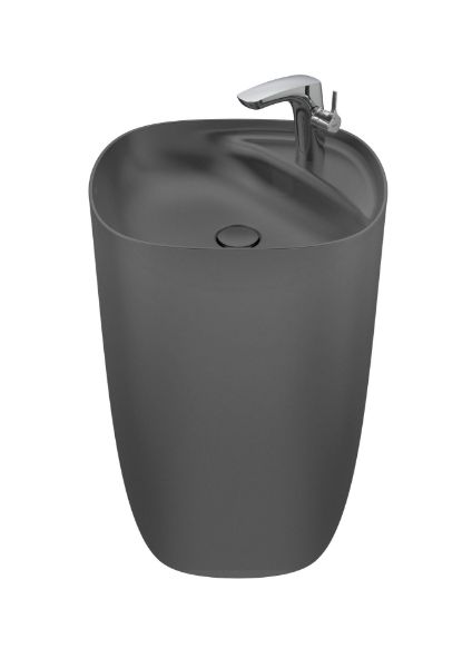 LAVABO BEYOND ONIX TOTEM 500x450x880 A3270B0640