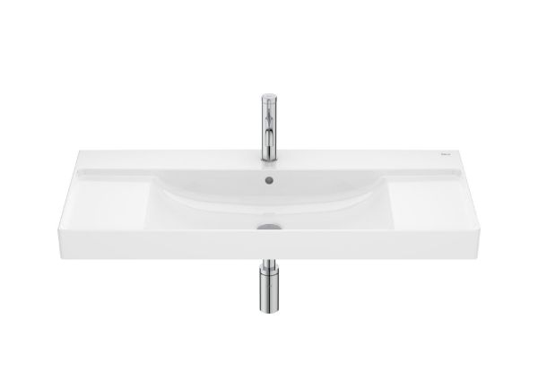 LAVABO ONA BLANCO 100x46 MURAL-PEDESTAL-SEMI A32768A000