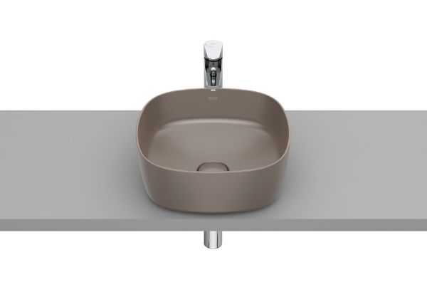 LAVABO INSPIRA SOFT CAFE 37x37x14 A327502660 A327502660