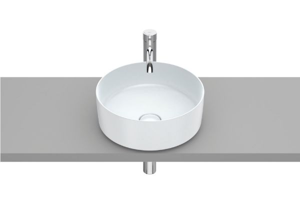 LAVABO INSPIRA ROUND PERLA 37 H14 A327523630