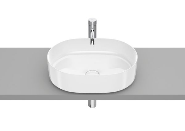 LAVABO INSPIRA ROUND BLANCO 50 H14 A327520000 A327520000