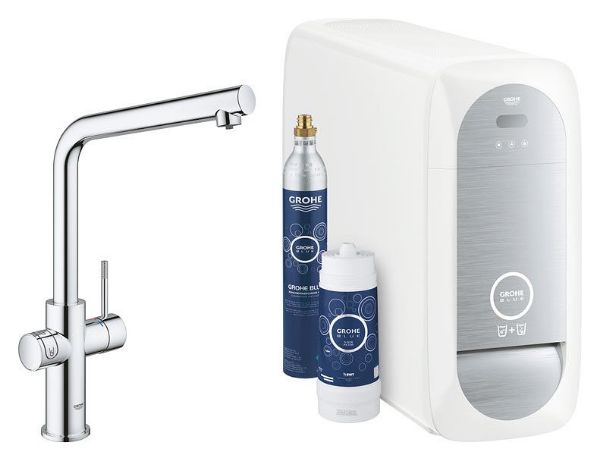 MONOM FREGADERO GROHE BLUE HOME CAÑO LD19 31454000