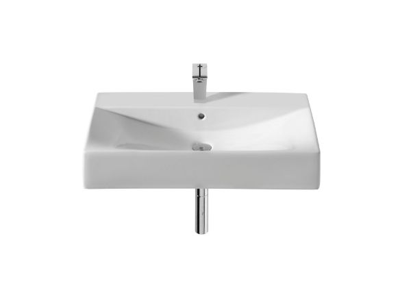 LAVABO DIVERTA BLANCO 75x44 327110000 A327110000