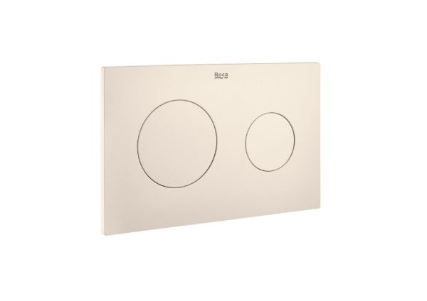 PLACA DE ACCIONAMIENTO PL10 DUAL BEIGE A89018920B