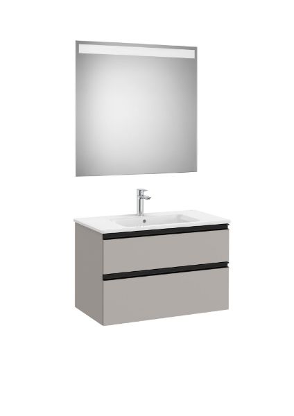 ACK GAP 2CJ 800 GRIS MATE LAVABO CENTRO A851511547