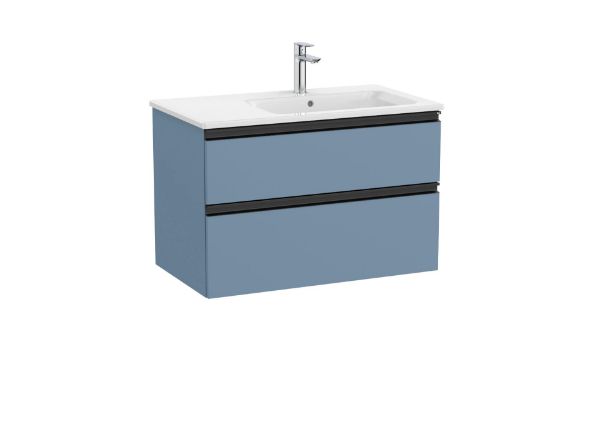 UNIK GAP 2CJ 800 AZUL MATE LAVABO DCHA A851480548