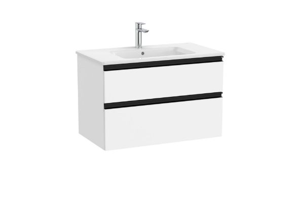 UNIK GAP 2CJ 800 BLANCO MATE LAVABO CENTRO A851478509