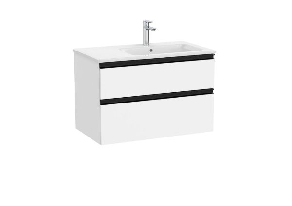 UNIK GAP 2CJ 800 BLANCO MATE LAVABO DCHA A851480509