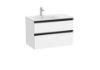 UNIK GAP 2CJ 800 BLANCO MATE LAVABO IZDA A851479509