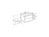 UNIK GAP 2CJ 800 FRESNO NORDICO LAVABO PLUS A851964434