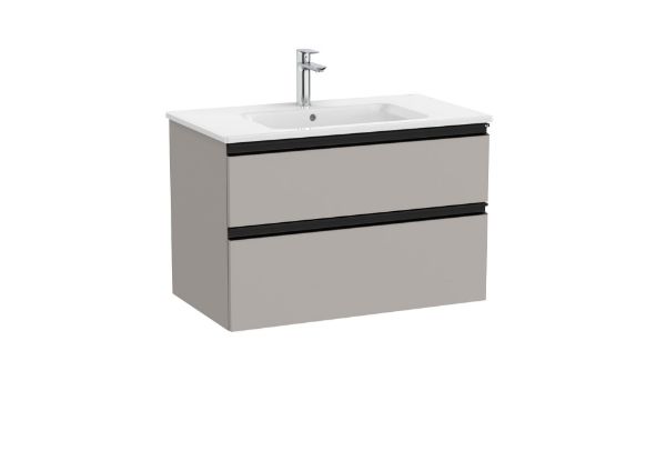 UNIK GAP 2CJ 800 GRIS MATE LAVABO CENTRO A851478547