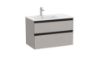 UNIK GAP 2CJ 800 GRIS MATE LAVABO IZDA A851479547