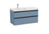 UNIK GAP 2CJ 1000 AZUL MATE LAVABO PLUS IZDA A851966548