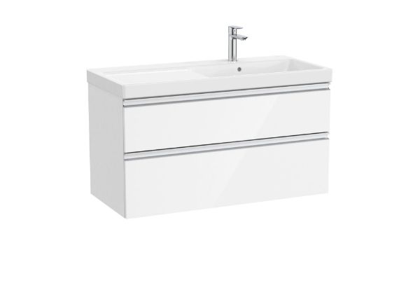 UNIK GAP 2CJ 1000 BLANCO BRILLO LAVABO PLUS DCHA A851967806