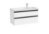 UNIK GAP 2CJ 1000 BLANCO MATE LAVABO PLUS DCHA A851967509